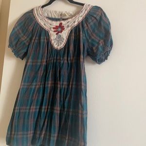 Cute embroidery shirt